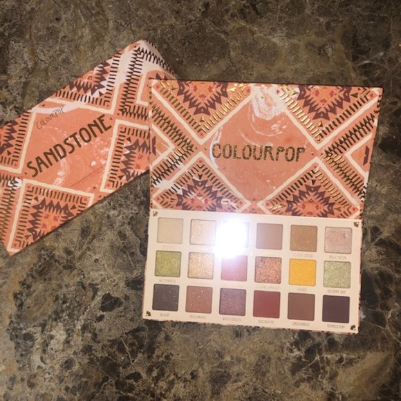 🔥2/$40 *NEW* ColourPop SANDSTONE Eyeshadow Palette Eye Shadow Pallet Palett - Picture 4 of 10